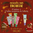 Kit Presentes para Encantar - Natal Tik Balm