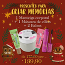 Kit Presentes para Criar Memórias - Natal Tik Balm