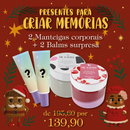 Kit Presentes para Criar Memórias  - Natal Tik Balm