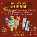 Kit Presentes para Relembrar - Natal Tik Balm