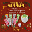 Kit Presentes para Surpreender - Natal Tik Balm