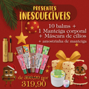 Kit Presentes Inesquecíveis - Natal Tik Balm