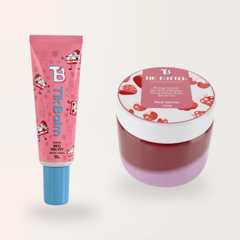 Combo Red Love - TikBalm