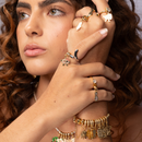 TikCharm Cravejado Sorvete de Flocos - Floquinho