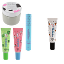 Kit Verão & Carnaval - 2 Balms + 1 grátis + Manteiga Corporal + Máscara de Cílios