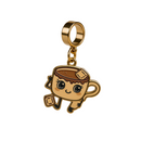 TikCharm Café e Caramelo - Mel Moka