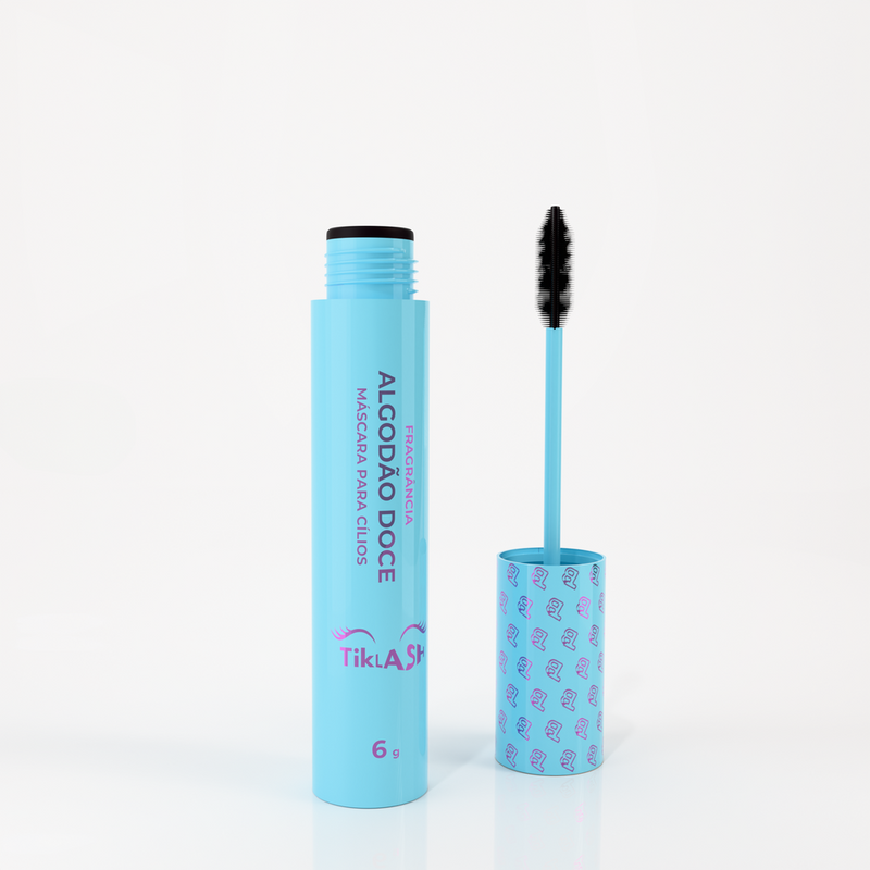 TikLash - Máscara de Cílios - Algodão Doce