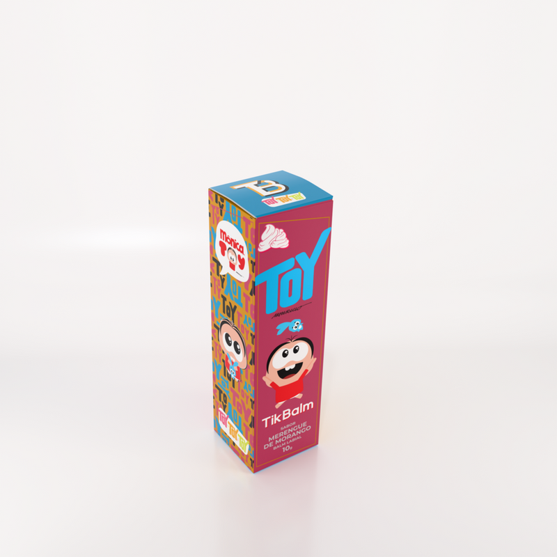 TikBalm Mônica Toy - Balm labial - Merengue de Morango