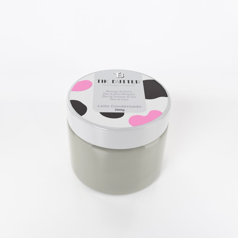 Tik Butter - Manteiga Corporal - Leite Condensado