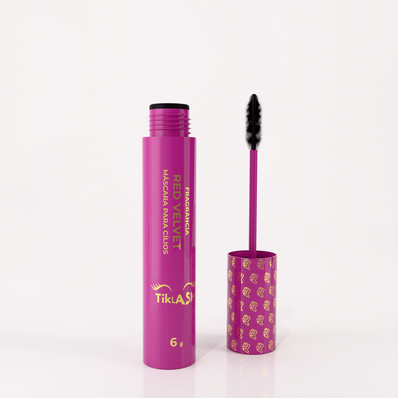 TikLash - Máscara de Cílios - Red Velvet