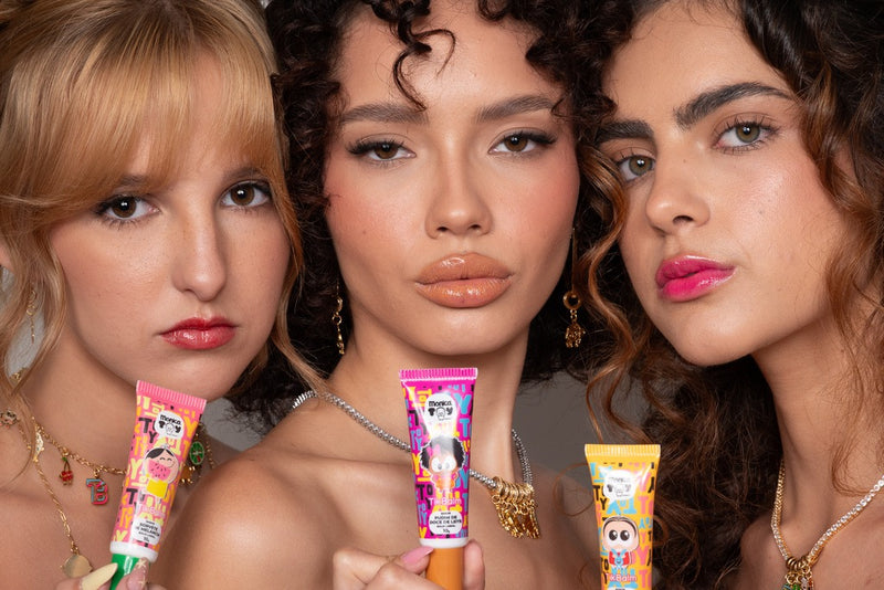 TikBalm Mônica Toy - Balm labial - Merengue de Morango